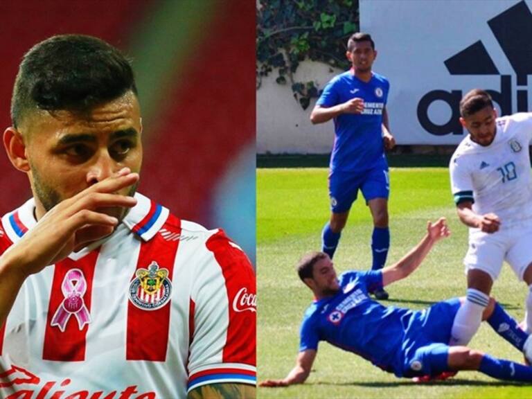 Nacho Rivero, Alexis Vega lesión . Foto: Getty Images / TUDN