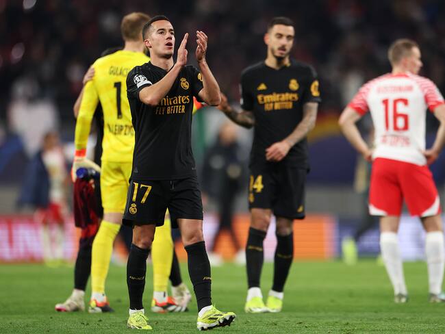 Real Madrid toma ventaja ante el RB Leipzig en los Octavos de Final de la Champions League