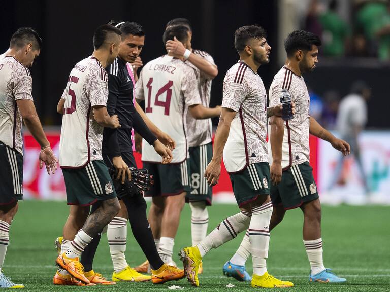 Perdió la selección mexicana ante Paraguay