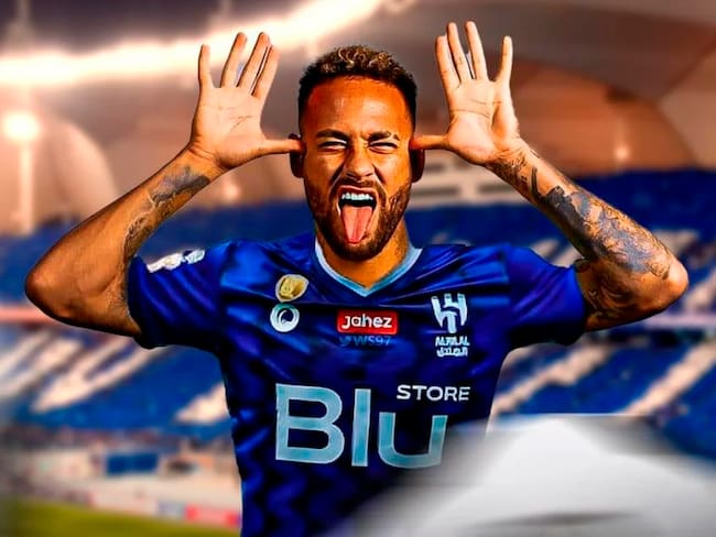 Neymar volvió a jugar un año y 4 días después de romperse los ligamentos