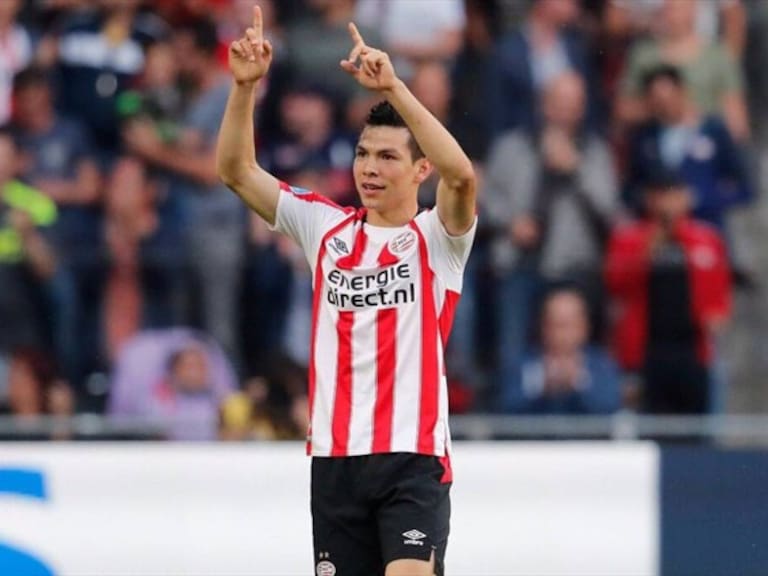 El "Chucky" con el PSV. Foto: W Deportes