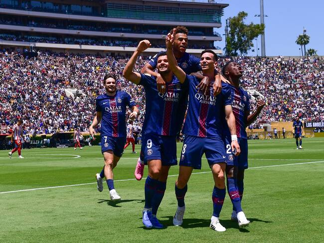PSG debuta con victoria ante el Atlético de Madrid en el Mundial de Clubes