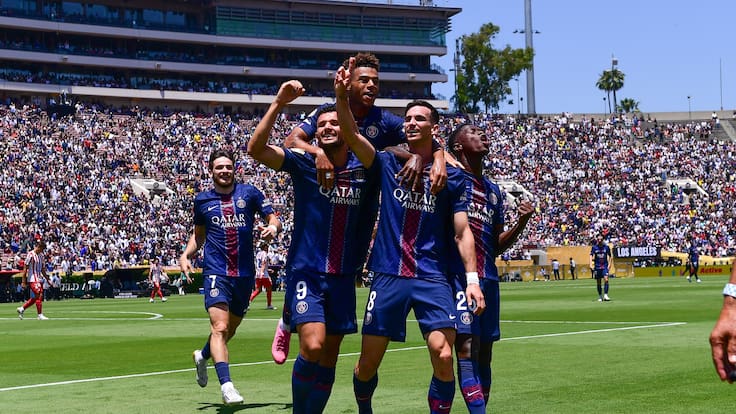 PSG debuta con victoria ante el Atlético de Madrid en el Mundial de Clubes
