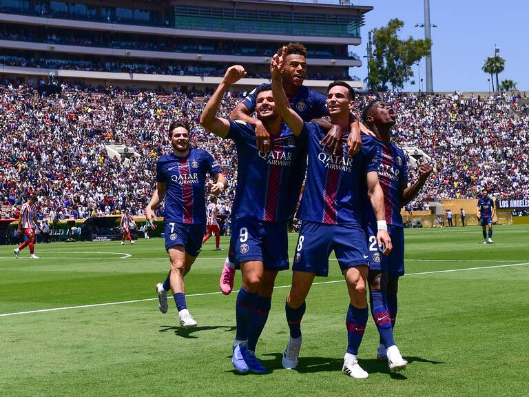 PSG debuta con victoria ante el Atlético de Madrid en el Mundial de Clubes