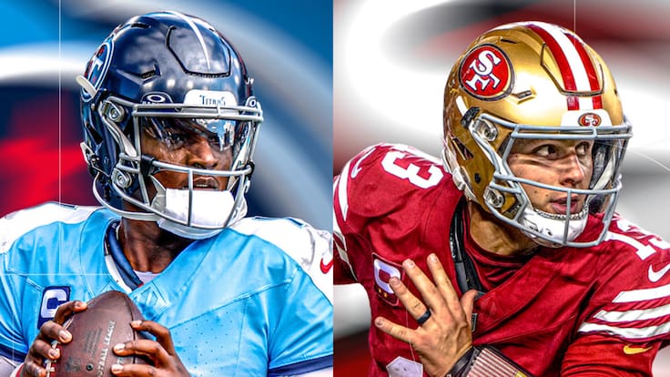 San Francisco 49ers vs Titans: EN VIVO, dónde, cuándo y a qué hora ver el juego de la Semana 15 de la NFL