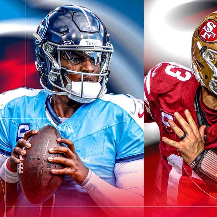 San Francisco 49ers vs Titans: EN VIVO, dónde, cuándo y a qué hora ver el juego de la Semana 15 de la NFL