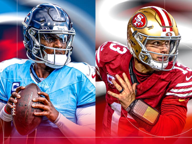 San Francisco 49ers vs Titans: EN VIVO, dónde, cuándo y a qué hora ver el juego de la Semana 15