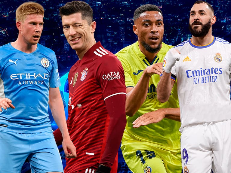 Listos los 8 clasificados a cuartos de Champions League