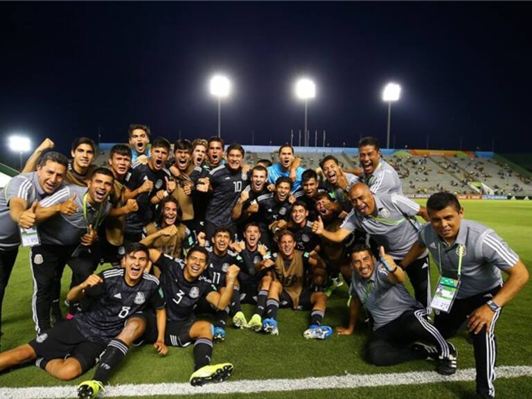 Selección Mexicana Sub-17. Foto: Getty Images