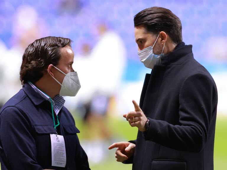 Mikel Arriola y Yon de Luisa informaron sobre el avance del nuevo protocolo de seguridad para la próxima temporada de la Liga MX
