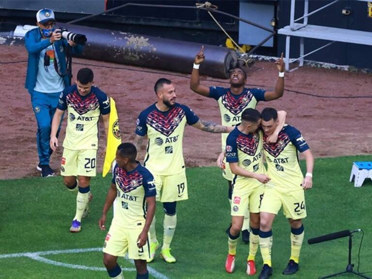 Club América. Foto: Getty Images