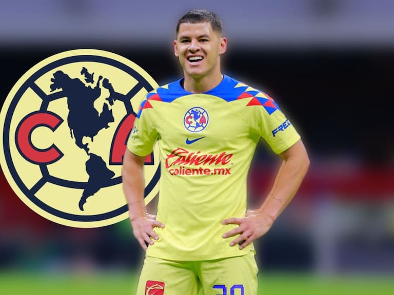 Extraño uniforme del Club América