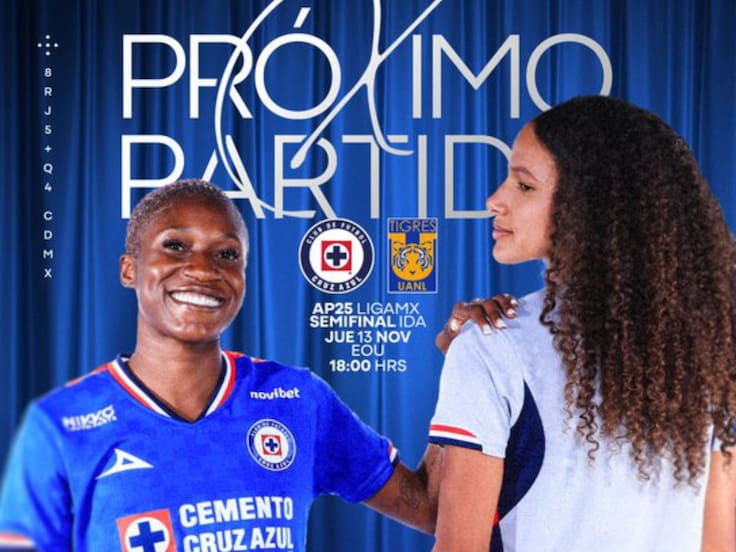 Cruz Azul vs Tigres: EN VIVO, dónde, cuándo y a qué hora ver la Semifinal de Ida del Apertura 2025 Liga MX Femenil