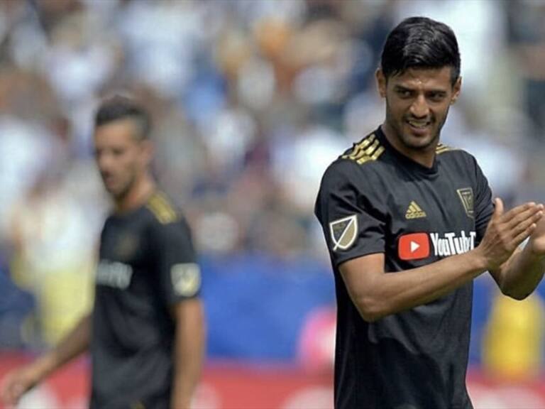 Carlos Vela. Foto: Twitter Carlos Vela