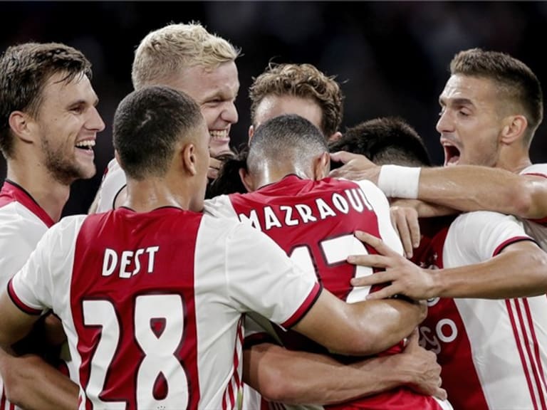 El Ajax logró superar la tercera ronda Foto: GettyImages