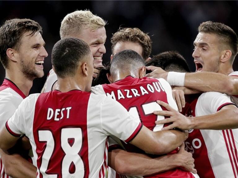 El Ajax logró superar la tercera ronda Foto: GettyImages