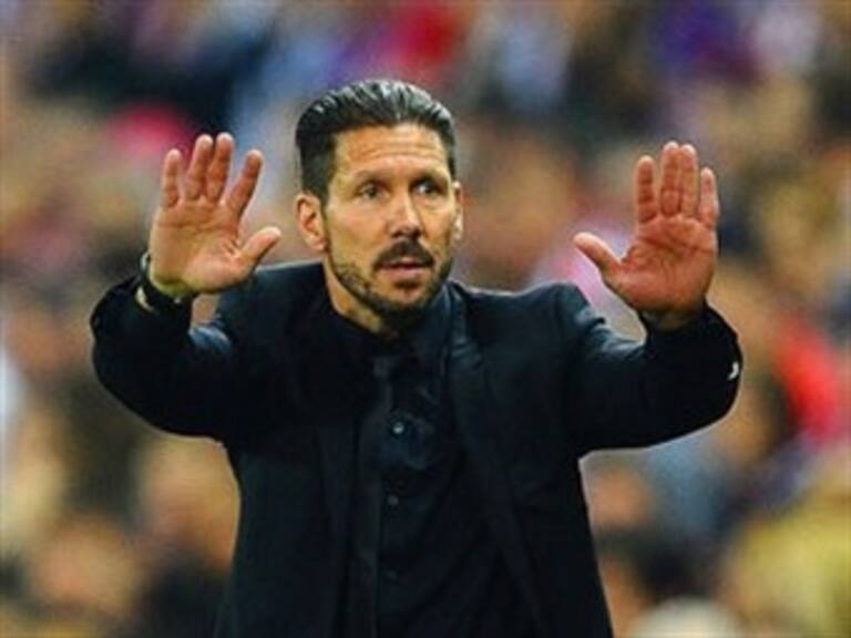 Si el rival es más intenso, puedes perder: Simeone