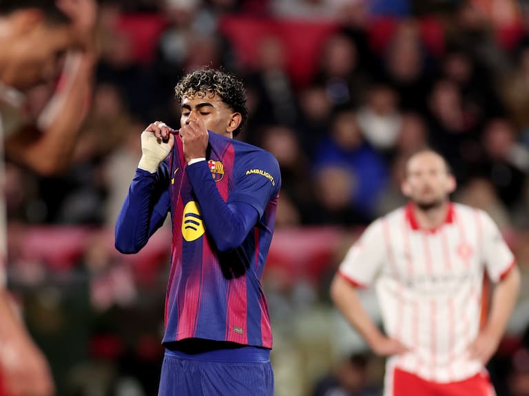 Lamine Yamal tras derrota de Barcelona vs Girona