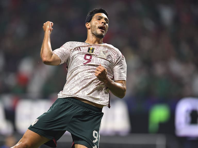 Selección Mexicana Raúl Jiménez