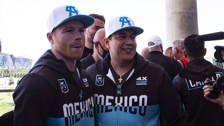 “Lo que hace Canelo no lo hace nadie”: Eddy Reynoso