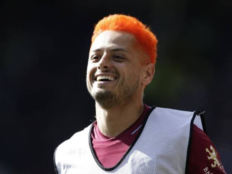 Javier Hernández. Foto: GettyImages