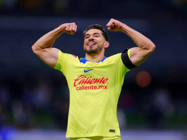 Henry Martin está cerca de colarse al top 3 de goleadores americanistas en liguilla