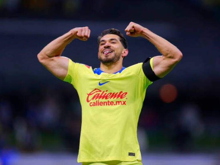 Henry Martin está cerca de colarse al top 3 de goleadores americanistas en liguilla