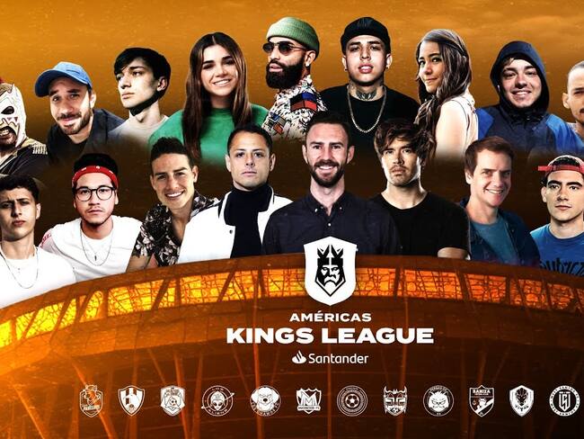 La Kings League Américas buscará disputar la Final Four en estadios latinoamericanos