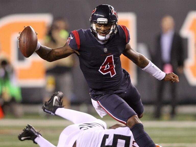 Watson tuvo un debut soñado en la NFL. Foto: Getty Images