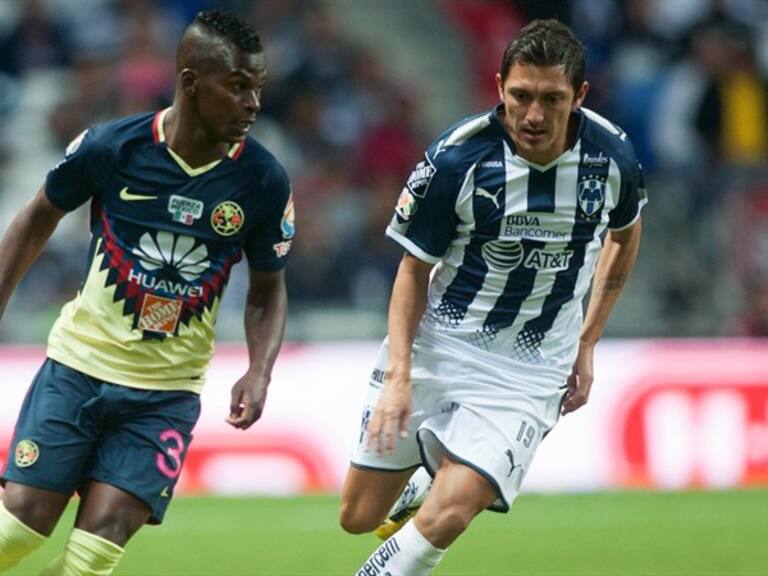 Monterrey vs América . Foto: Getty Images