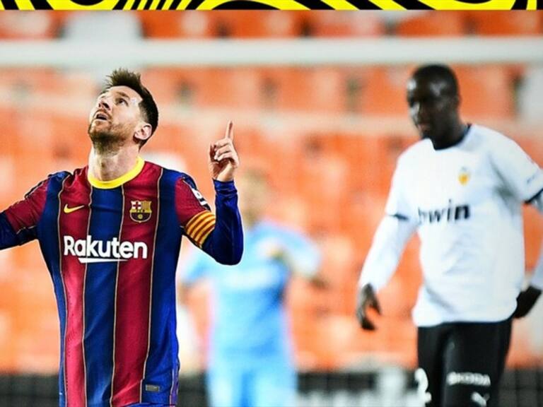 Lionel Messi, Barcelona . Foto: Getty Images