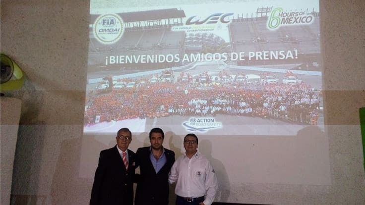 Todo listo para las 6 horas de México