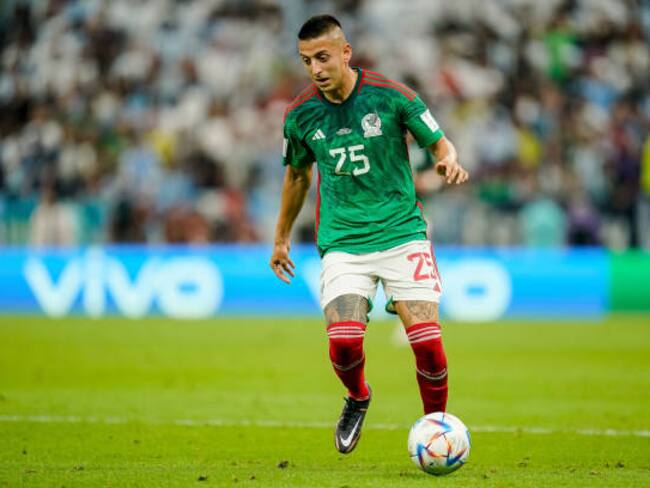 Roberto Alvarado suplirá a Alexis Vega en la Copa Oro