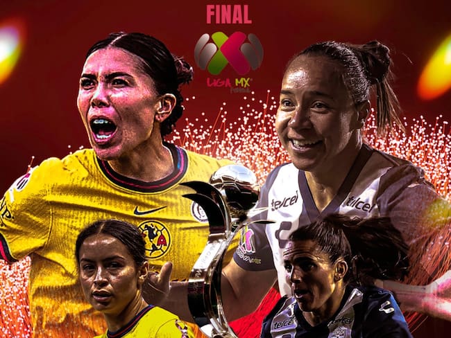 América vs Pachuca Femenil: EN VIVO, dónde, cuándo y a qué hora ver la final del Clausura 2025 de la Liga MX Femenil