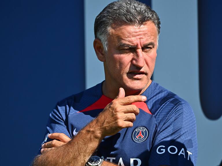 Cristophe Galtier al PSG