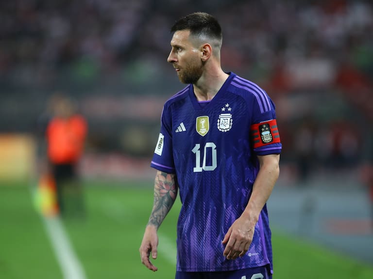 Lionel Messi se convirtió en el máximo anotador de las Eleminatorias de Conmebol