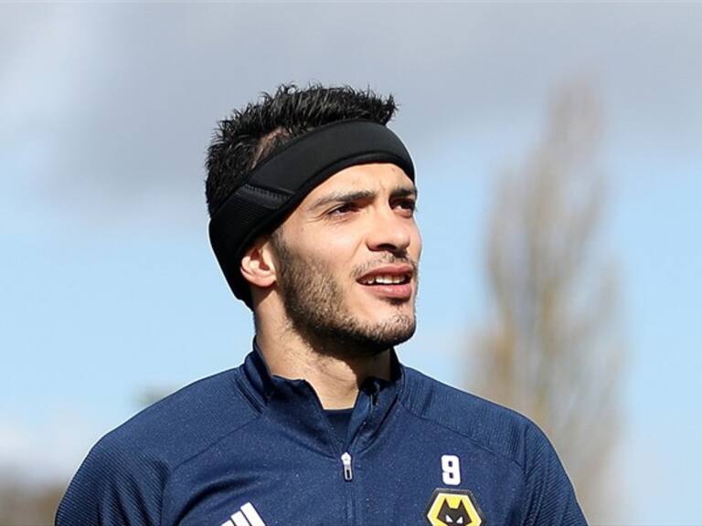 Raúl Jiménez Wolves. Foto: Getty Images