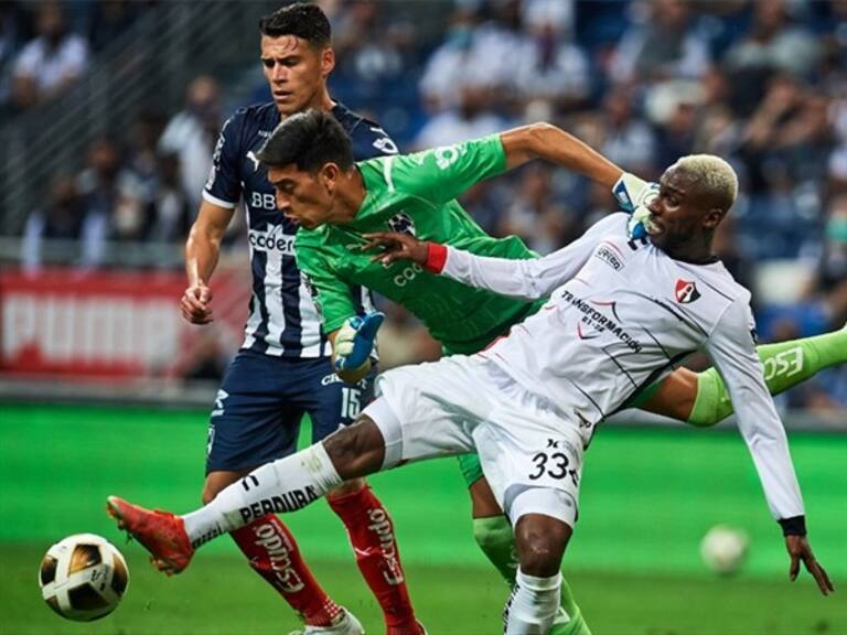 Rayados y Atlas no se hicieron daño. Foto: mexsp