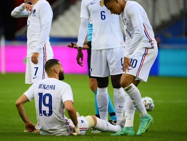 Benzema lesionado. Se encienden las alarmas en Francia