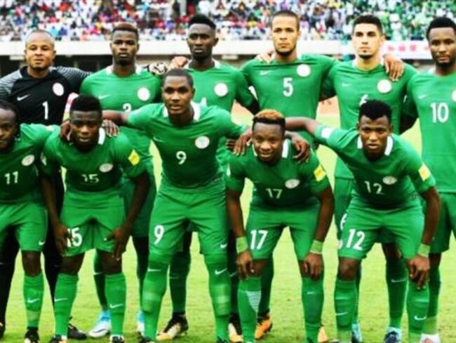 Nigeria se clasifica a Rusia 2018