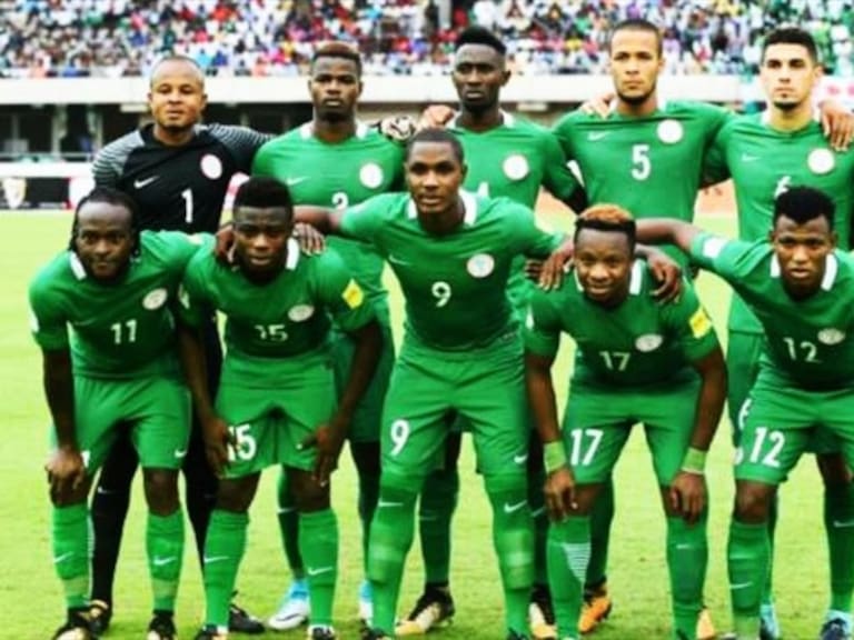 Selección de Nigeria. Foto: Twitter