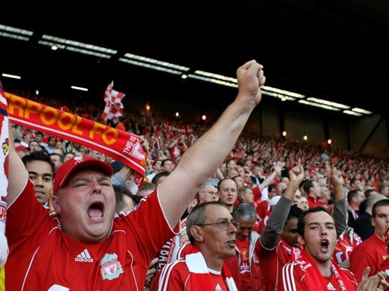 Aficionados Liverpool Premier League. Foto: Getty Images