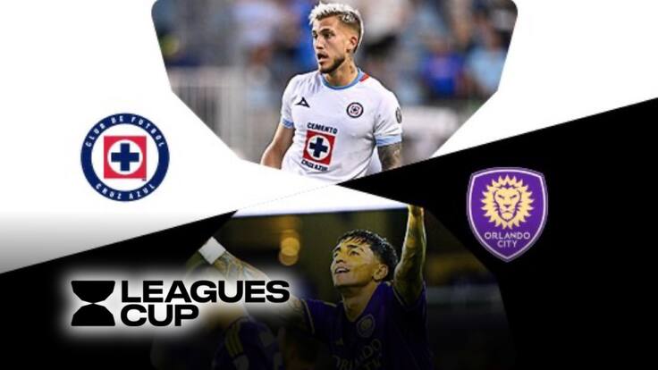 Cruz Azul vs Orlando City: EN VIVO, dónde, cuándo y a qué hora ver los 16vos de Leagues Cup