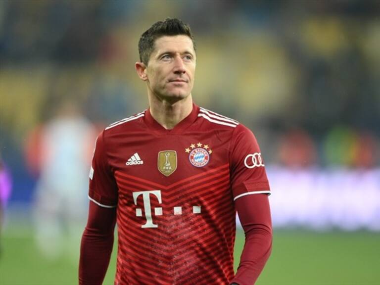 Robert Lewandowski lleva 8 años seguidos haciendo más de 30 goles. Foto: getty