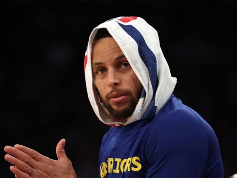 Curry aumentó su leyenda este martes. Foto: getty