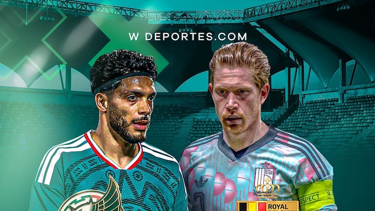 México vs Bélgica: EN VIVO, dónde, cuándo y a qué hora ver el segundo juego amistoso
