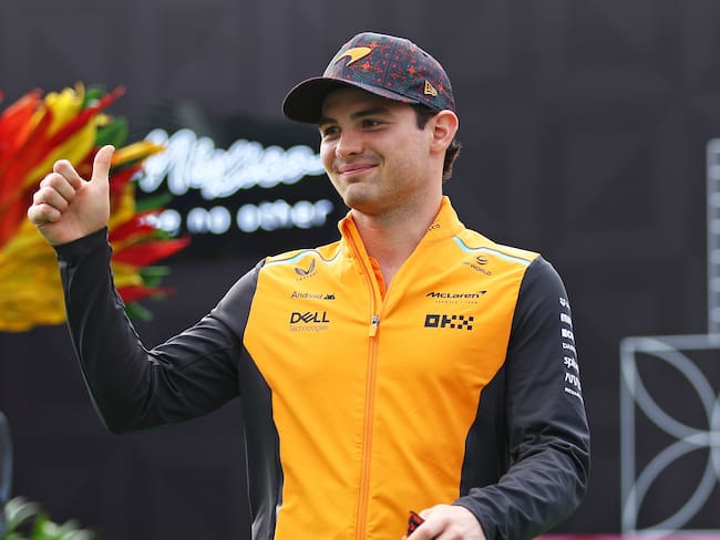 Pato O’Ward, el joven piloto mexicano que causa sensación en el Gran Premio de México