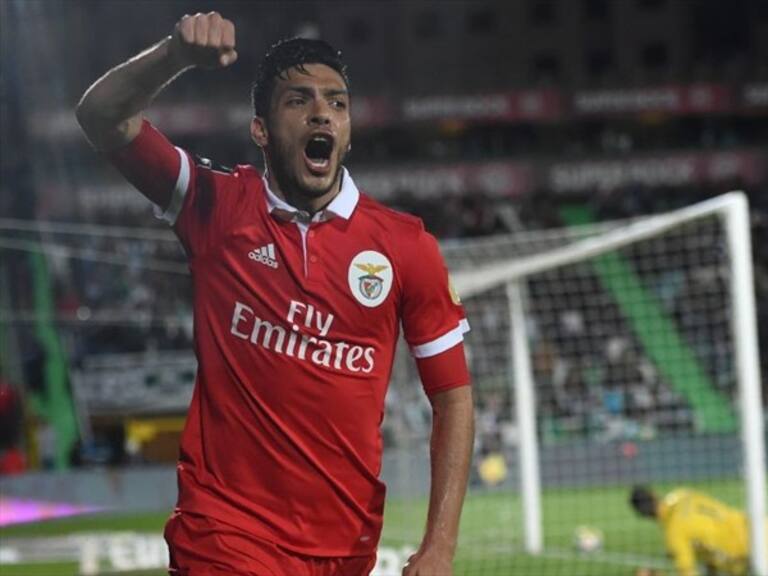Raúl no anotaba desde hace 4 partidos, el 17 de marzo en la victoria 2-0 frente al Feirense. Foto: Getty Images