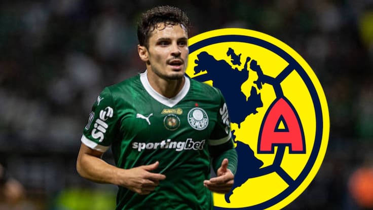 América cierra acuerdo con Palmeiras por Raphael Veiga para el Clausura 2026