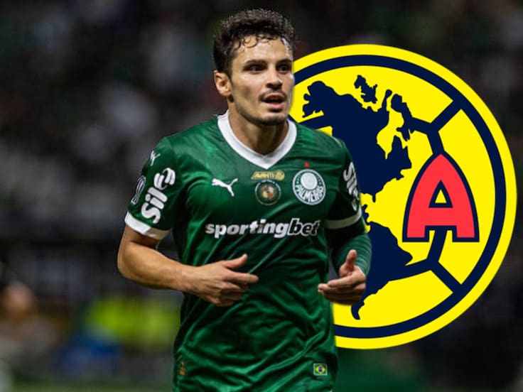 América cierra acuerdo con Palmeiras por Raphael Veiga para el Clausura 2026